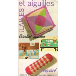 Laine et aiguilles N° 148 : crochet maison jacquard