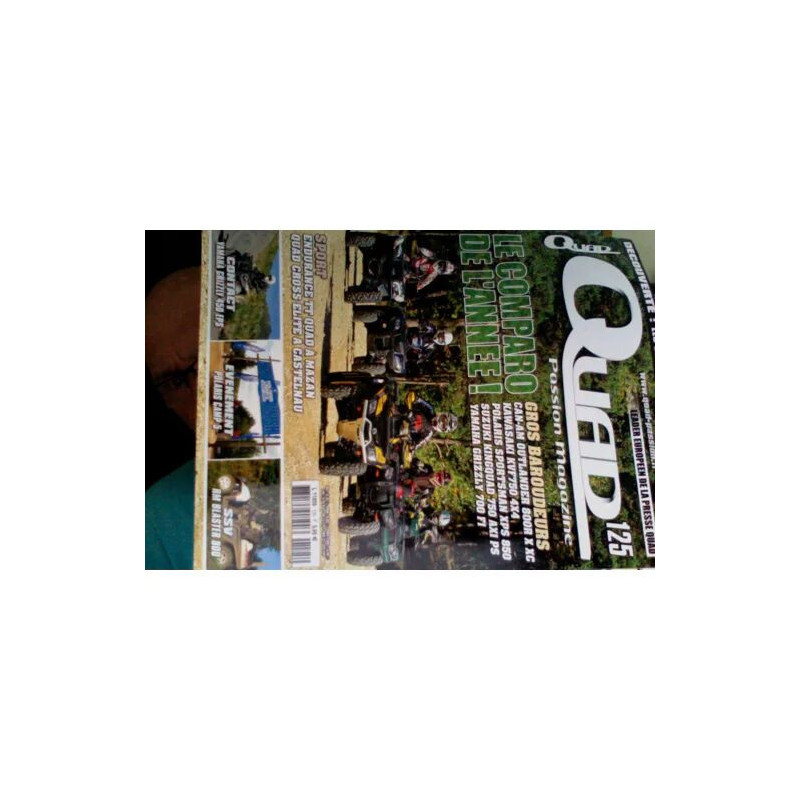 quad passion magazine 125