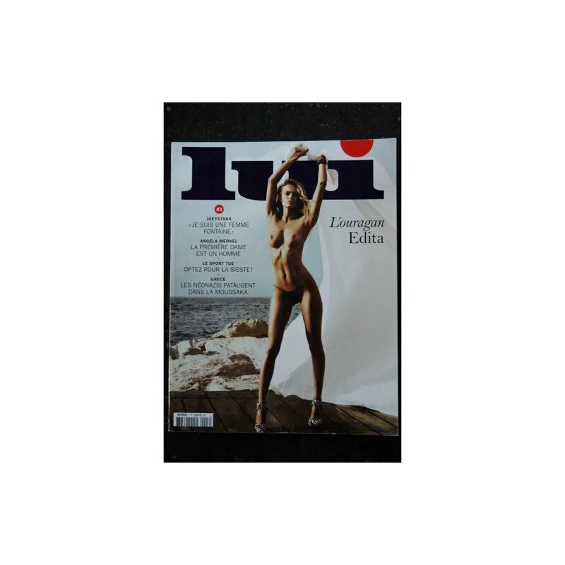 LUI 003 N° 3 EDITA NUDES JANSSON SOLVE SUNDSBO CHARME PURIENNE...