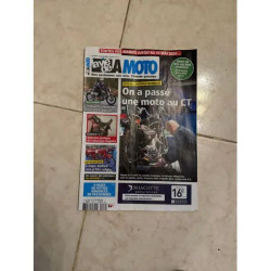 LA VIE DE LA MOTO N° 1239 AVRIL 2024 TRES BON ETAT ON A PASSE LE...
