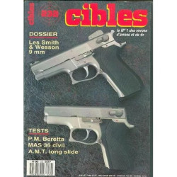 CIBLES N° 232 : LES SMITH et WESSON 9mm