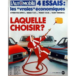 Automobile (L') N° 415 Du 01/01/1981