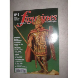 Figurines (tradition - actualité - technique). N° 6