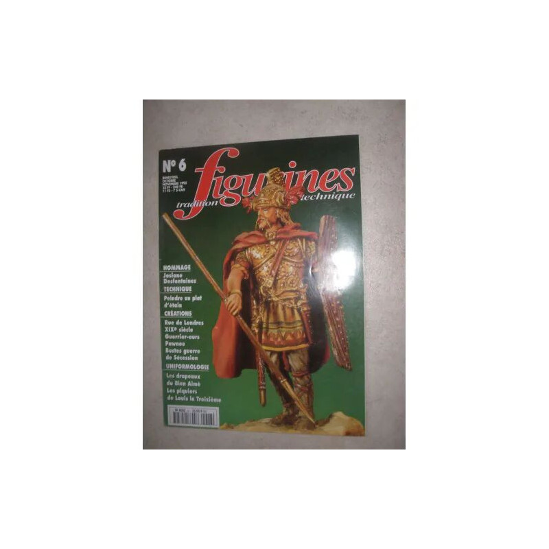 Figurines (tradition - actualité - technique). N° 6