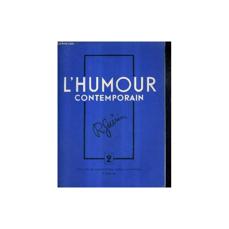 L'humour Contemporain N°2 Raoul Guerin