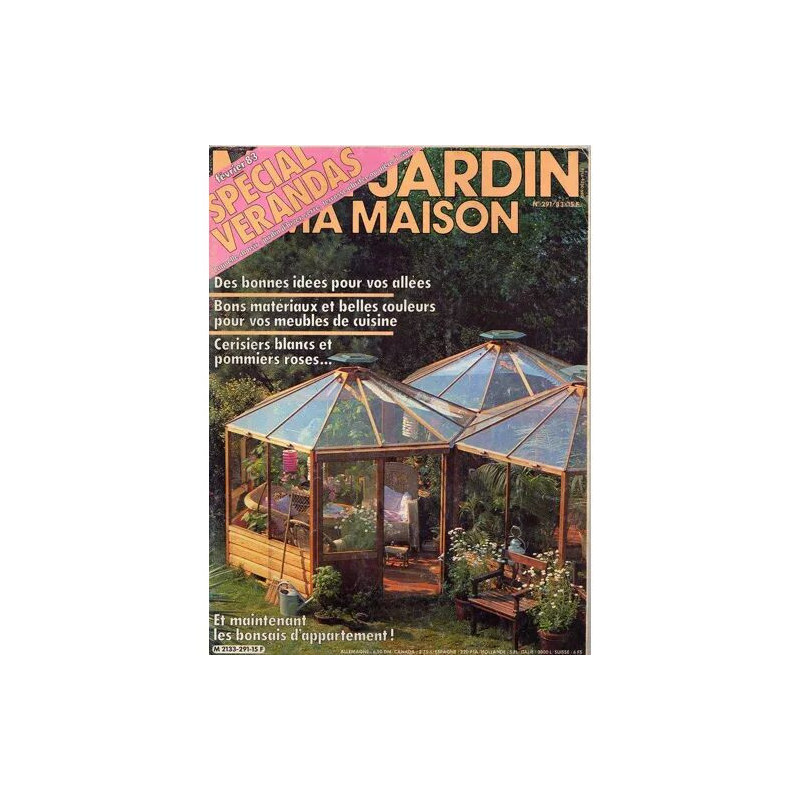 mon jardin et ma maison N° 291 : spécial vérandas