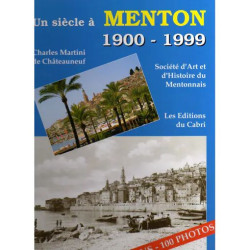 Un siècle à Menton - 1900-1999