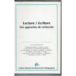 Lecture-Écriture - Des Approches De Recherche