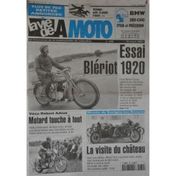 LA VIE DE LA MOTO N° 289 : ESSAI BLERIOT 1920