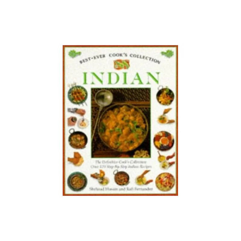 Best Ever Indian Cookbook (Best Ever Cookbook)