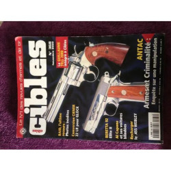 CIBLES 368 LES VOITURES BLINDEES D'AL CAPONE/FUSIL FRANCAIS...