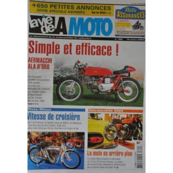 la vie de la moto N° 355 : Aermacchi ala d'oro