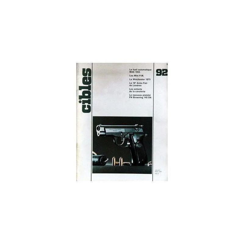 Cibles N° 92 Du 01/07/1977