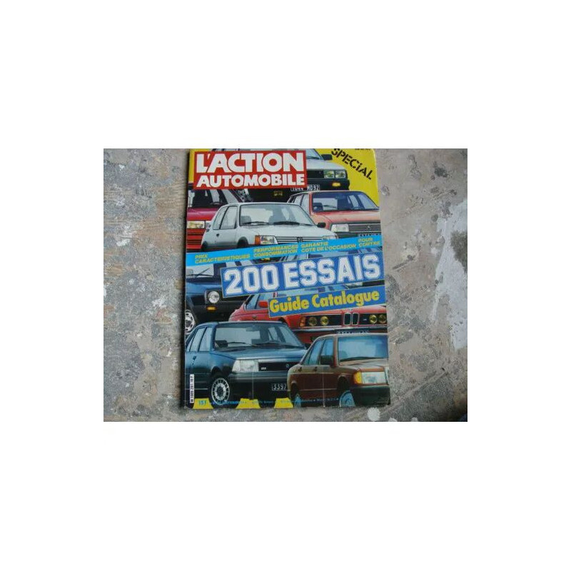 L'action Automobile Et Touristique : Spécial Salon. 1984 281