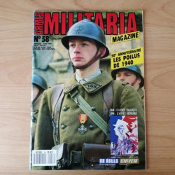militaria n° 58 50 e anniversaire les poilus de 1940