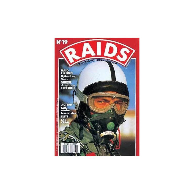 RAIDS N° 19 : Actio SAS contre terroristes