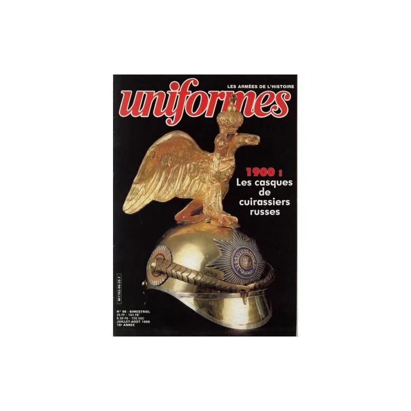 Uniformes N° 96 1900- Les Casques De Cuirassiers Russes