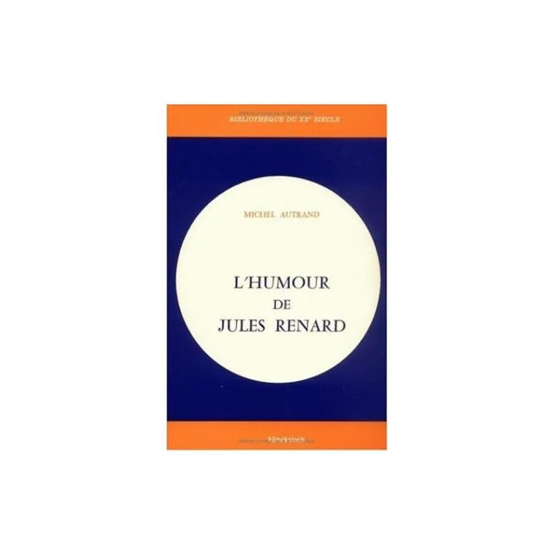 L'humour De Jules Renard