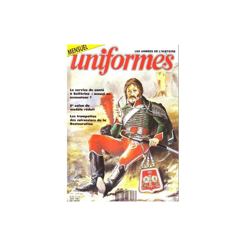 uniformes N° 103