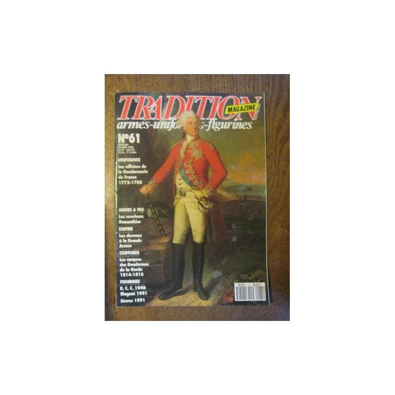 Tradition magazine 61