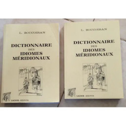 DICTIONNAIRE ANALOGIQUE ET ETYMOLOGIQUE DES IDIOMES MERIDIONAUX