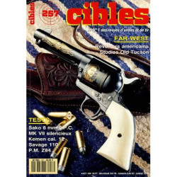 cibles N° 257 : Far West : Revolvers américains Studios Old Tucson...