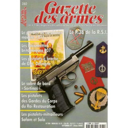 gazette des armes N° 280 : p. 38 de la rsi - pistolet de...