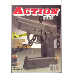 ACTION GUNS N° 120 : LE SIG P 228 LE MAMBA LE FAL EN 243 WIN