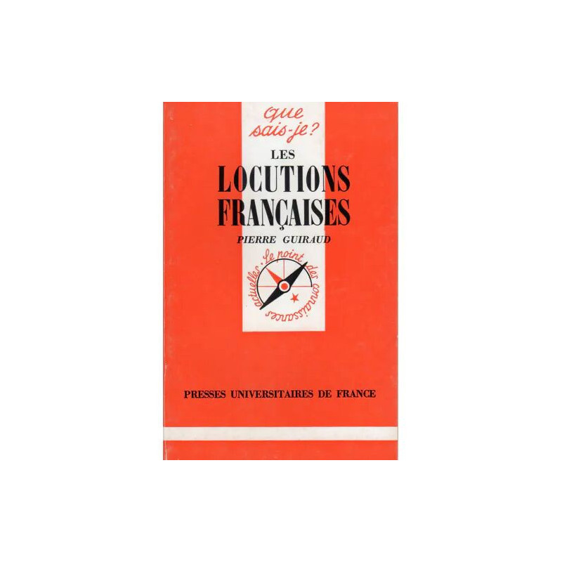 Les Locutions françaises