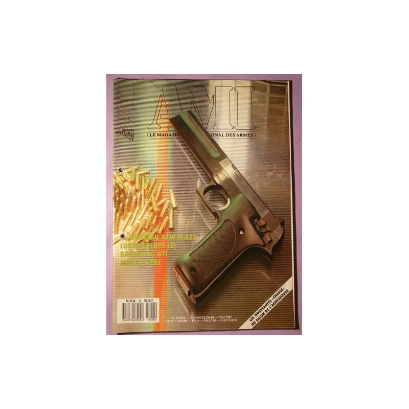 AMI le magazine international des armes 86