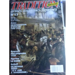 tradition magazine N° 17 : un mousqueton d'essai du type 1733