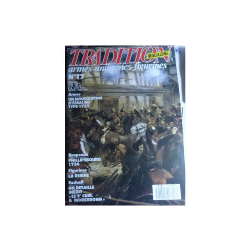 tradition magazine N° 17 : un mousqueton d'essai du type 1733