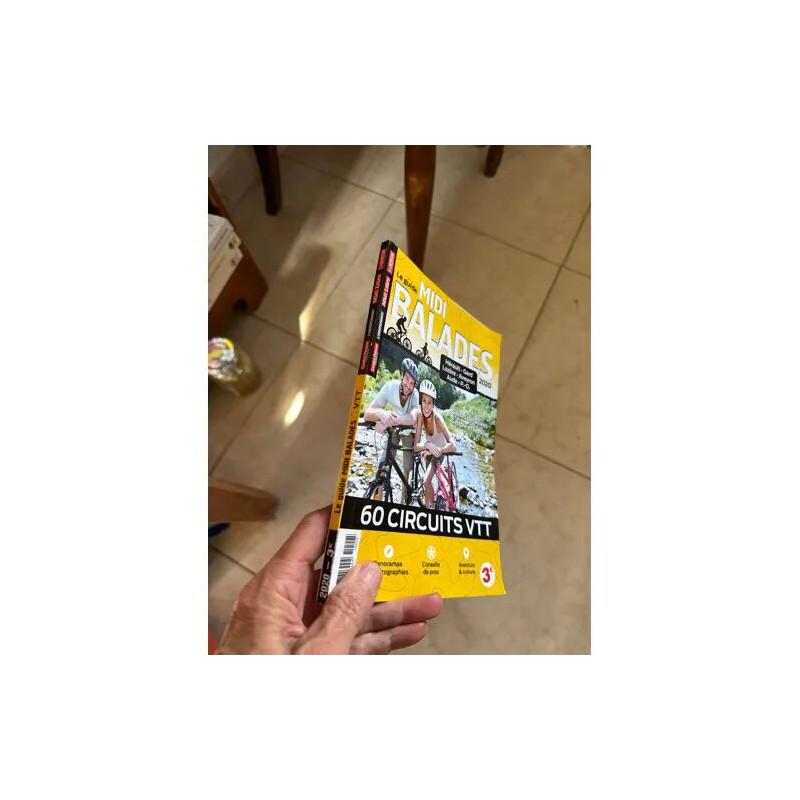 60 CIRCUITS VTT LE GUIDE MIDI BALADES 2020 HERAULT GARD LOZERE...