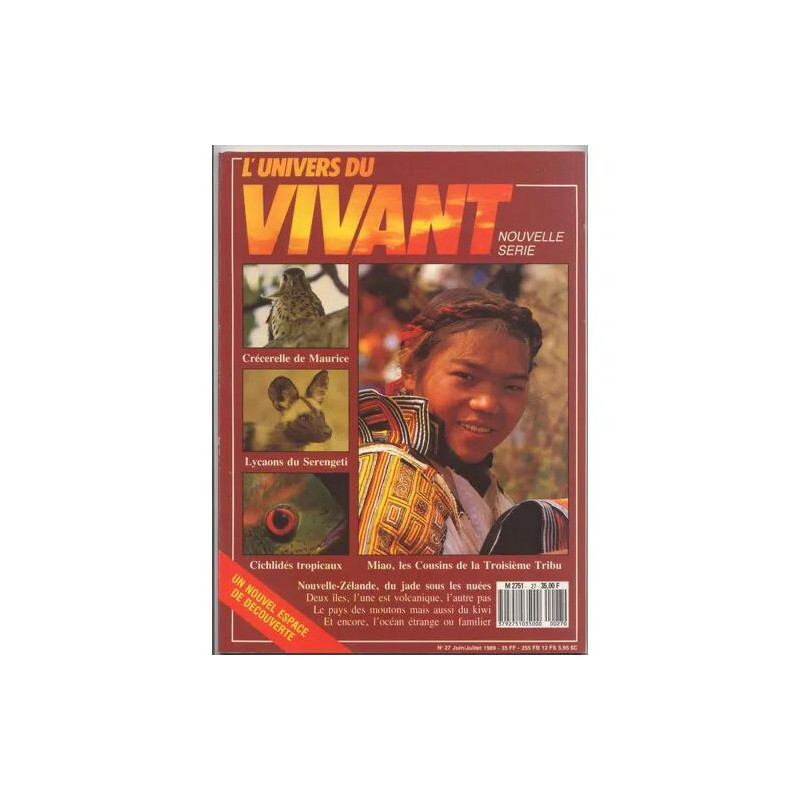L'univers du vivant N° 27