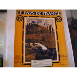 Le Pays De France N° 47 du 09 septembre 1915 N° 47 : fourneau de...