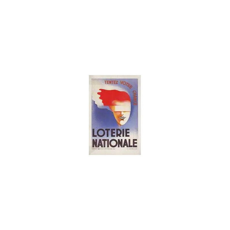 loterie nationale 4 siècles de chance - 19 janvier 14 février 1988...