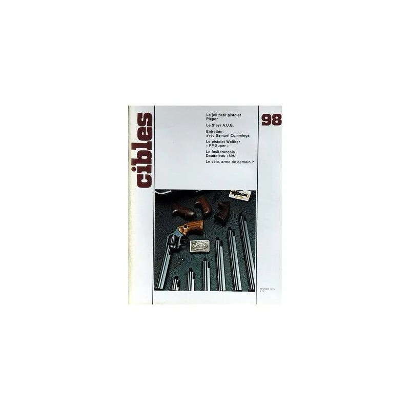 Cibles N° 98 Du 01/02/1978