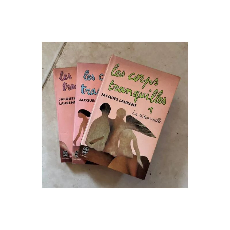 LES CORPS TRANQUILLES DE JACQUES LAURENT LOT DES 3 TOMES EN TRES...