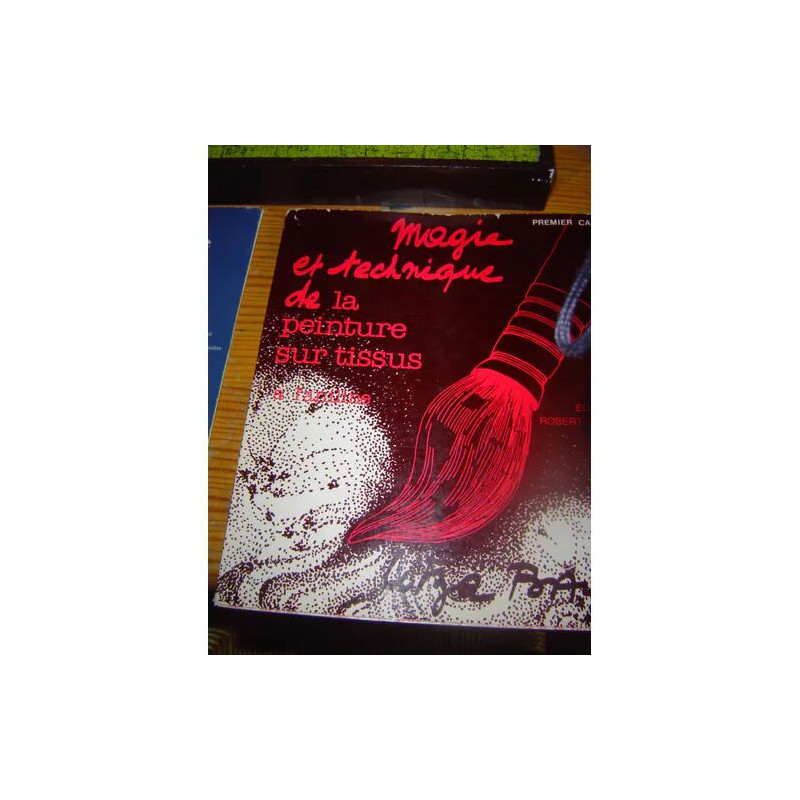 MAGIE ET TECHNIQUE DE LA PEINTURE SUR TISSUS