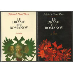 Le drame des romanov/ 2 tomes
