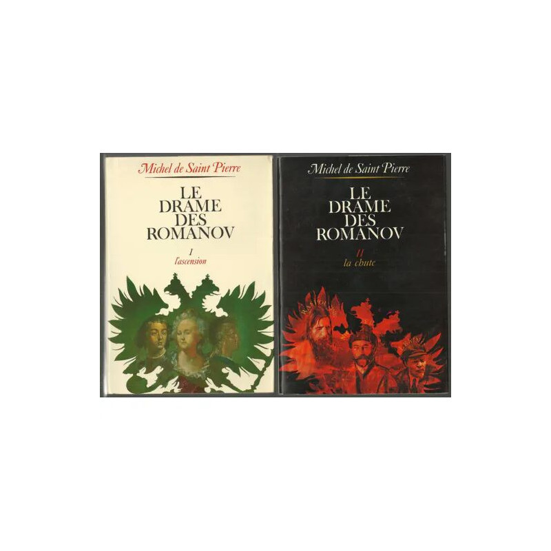 Le drame des romanov/ 2 tomes