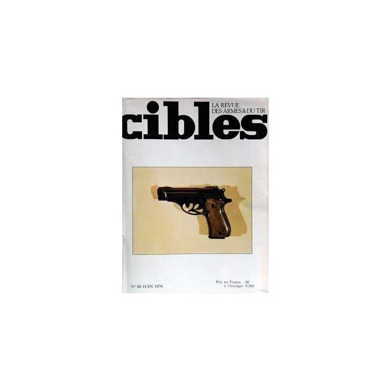 CIBLES N° 80 DU 01/06/1976 -