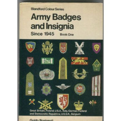 Army Badges And Insignia Since 1945 (Badges et Insignes de L'armée...