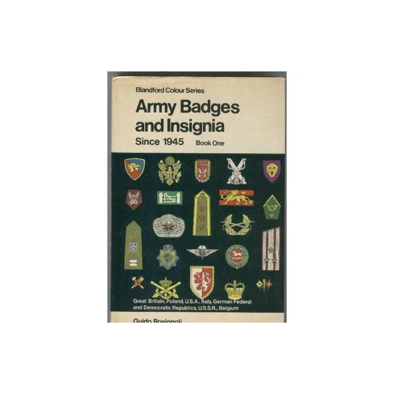 Army Badges And Insignia Since 1945 (Badges et Insignes de L'armée...