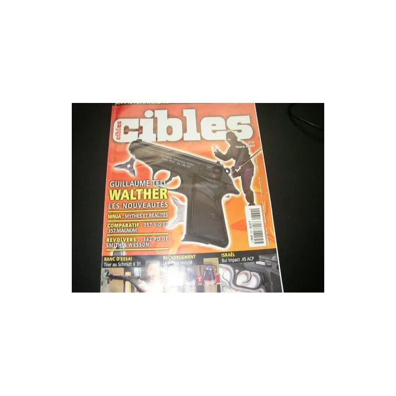 CIBLES N° 372 : WALTHER