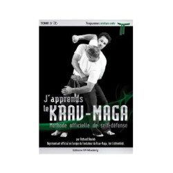 J'apprends le Krav Maga Tome 3 programme ceinture verte DVD inclus