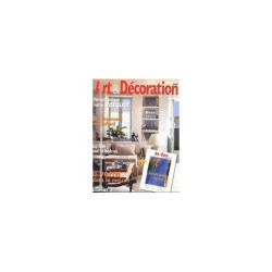 ART ET DECORATION N° 367 DU 01/05/1999 - PARQUET - LA DECO MONTE...
