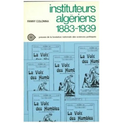 Instituteurs Algériens : 1883-1939