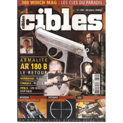 CIBLES N° 391 : ARMALITE AR 180 B