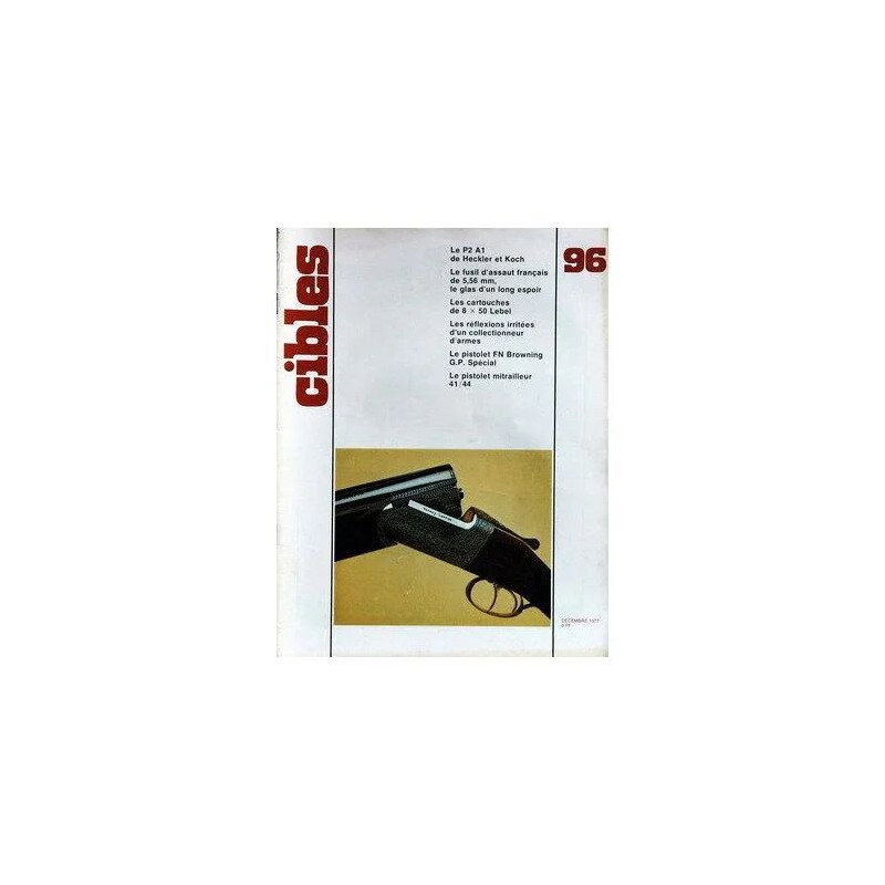 Cibles N° 96 Du 01/12/1977